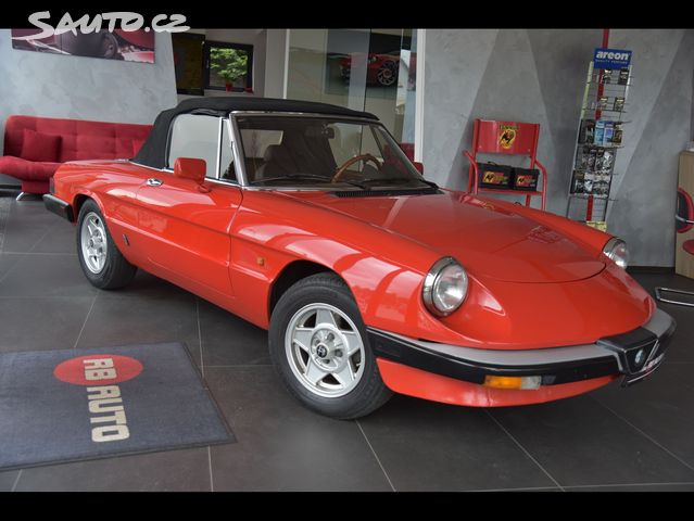 Alfa Romeo Spider